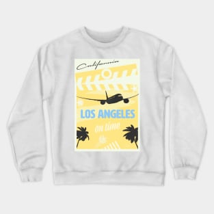 Los Angeles yellow Crewneck Sweatshirt